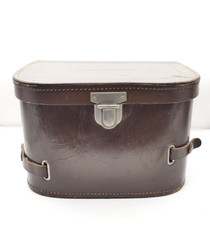 VOIGTLANDER BESSAMATIC OUTFIT HARD LEATHER FITTED CAMERA CASE  1449