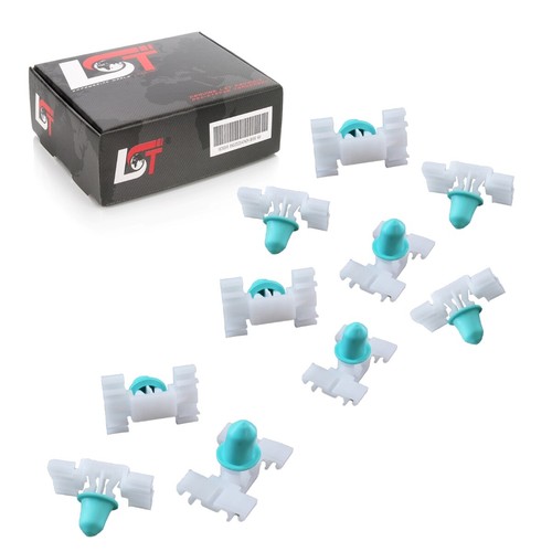10x molding clip fastening - molding,