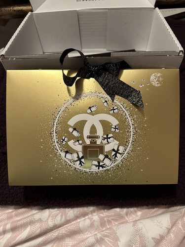 Chanel large gift - large, ribbon