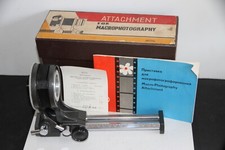 MMZ BelOMO Russian Macro Bellows Unit M42 Universal screw Mounts Box.M39 adapter