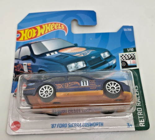 Hot wheels ford - '87, sierra