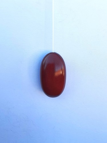 Dark wood cord pull - dark,