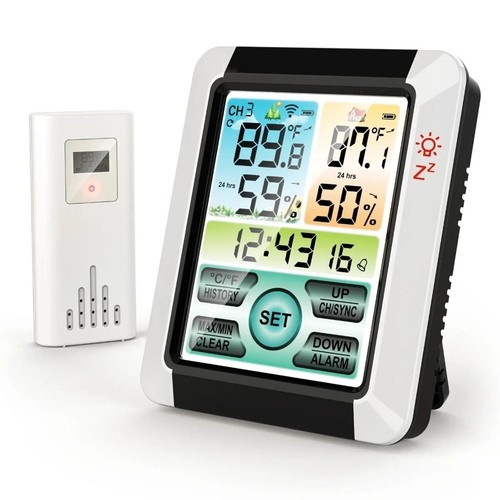 Indoor thermometer hygrometer - thermometer,
