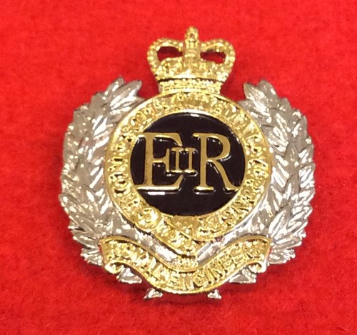 Royal engineers enamel - engineers, lapel