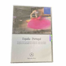 Mercedes Comand APS Espana Portugal Navigation CD DX V6 B67823613 NEW Sealed