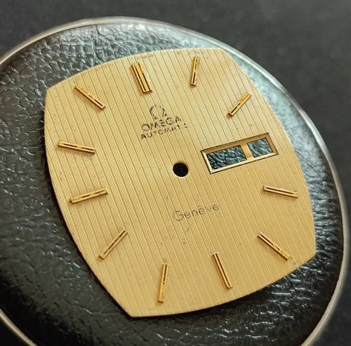 Omega watch dial - dial, part