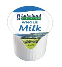 Lakeland UHT Whole Milk Pots -