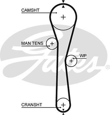 Genuine gates powergrip timing - gates,