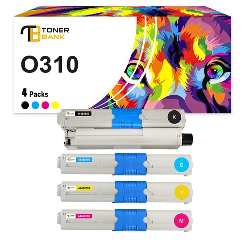 Lot toner compatible for oki - toner,
