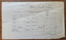 1923 Midland Railway LMS Stock Conversion Document & Valuation