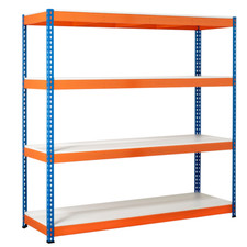 4 Tier Steel Shelving Heavy