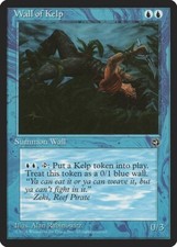 MTG -Wall of Kelp - Reserved List - Homelands - Magic the Gathering