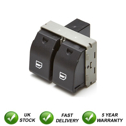 Double electric window switch - double,