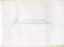 Lamborghini Diablo 1996-97 UK market colour sales brochure VT Roadster SV-SVR