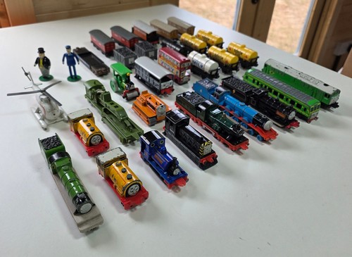 Thomas the tank - engine, and