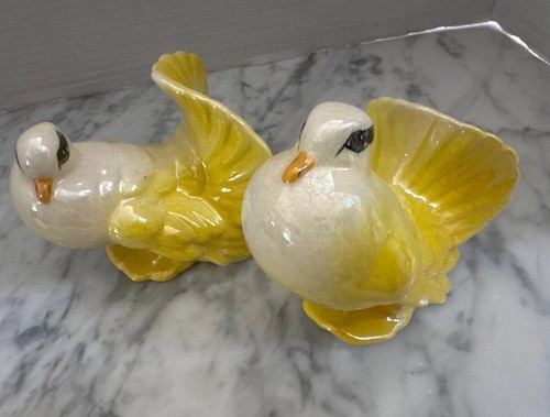 Vintage iridescent yellow - iridescent,
