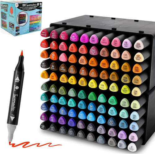 Decotime twin alcohol markers - decotime,