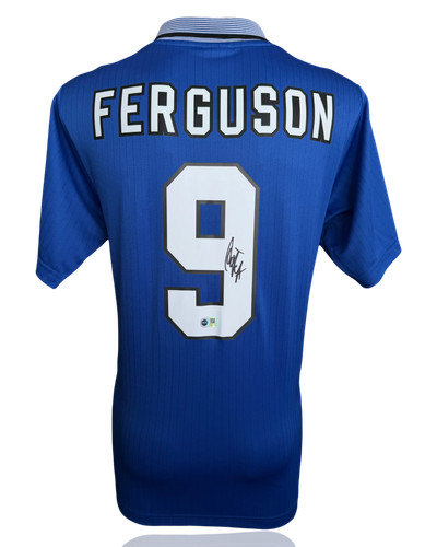 Duncan ferguson signed everton - duncan,