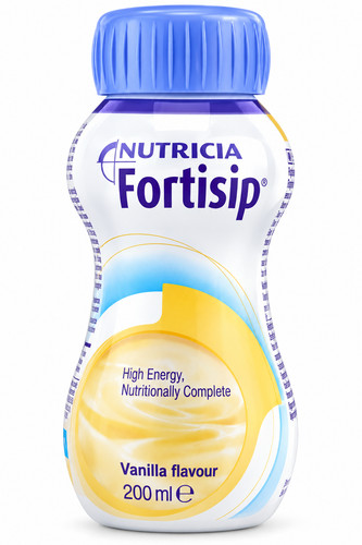 Forti sip vanilla 200ml - forti, x24