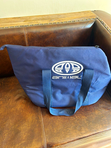 Animal navy hold all designed - navy,