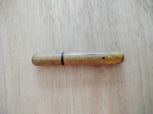 Antique mauchline ware wooden - mauchline,