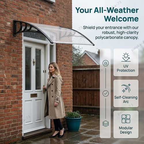 Door canopy awning shelter - canopy,