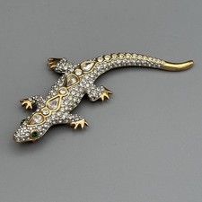 Vintage SAL Swarovski Lizard