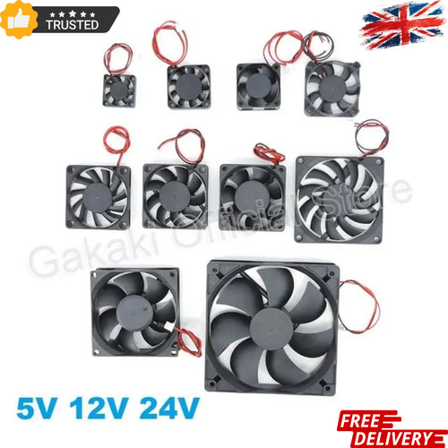 Cooling fan 12v - fan, 5v