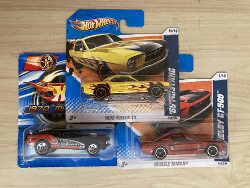 Hot wheels rare vintage - x3,