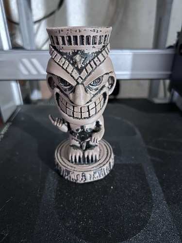 Tiki statue printed - 3d, model