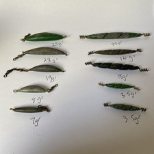 wye lead weights spiral lead