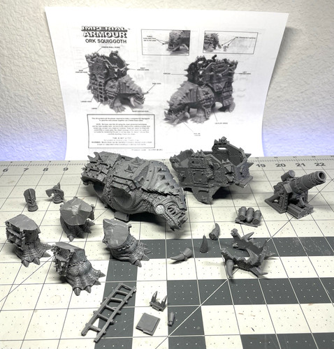 Forge world ork squiggoth - forge,
