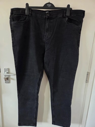 Jacamo mens black wash - black,