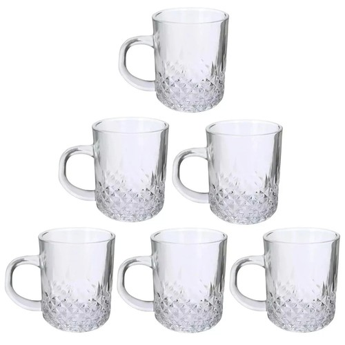 6pcs coffee concord mugs - coffee,