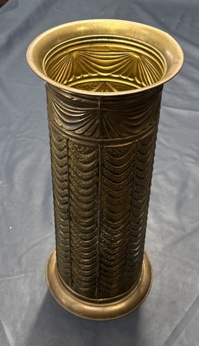 Vintage embossed brass - vintage,