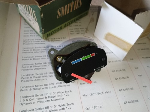 Engine water temperature gauge - engine,