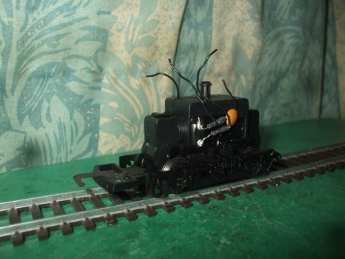 Hornby gwr railcar power bogie - hornby,