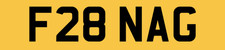 HORSEBOX OLD 1988 NUMBER PLATE