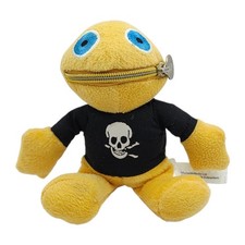 Rainbow zippy plush - plush, toy