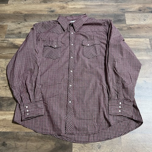 Vtg wrangler wrancher pearl - wrancher,