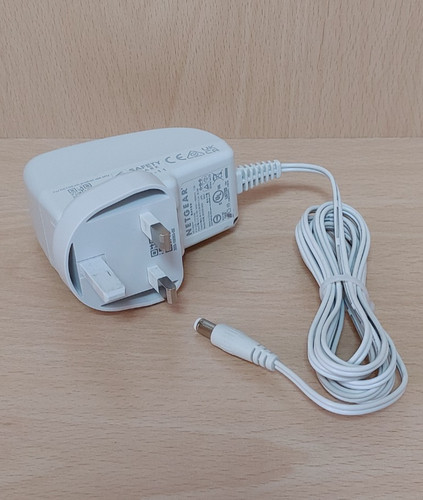 Genuine netgear power adapter - genuine,
