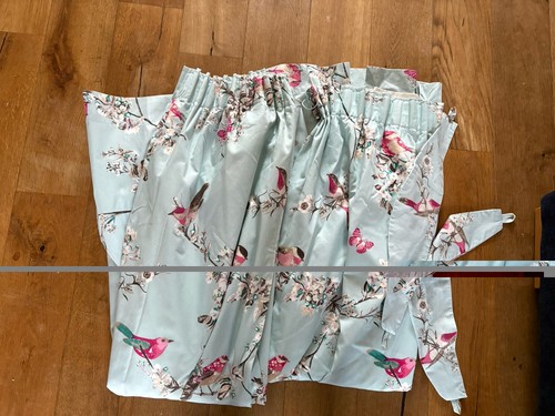 Pair dunelm curtains - pair,