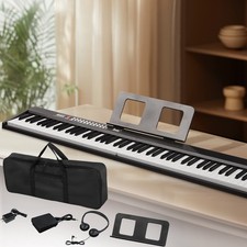 Glarry Foldable 88 Keys