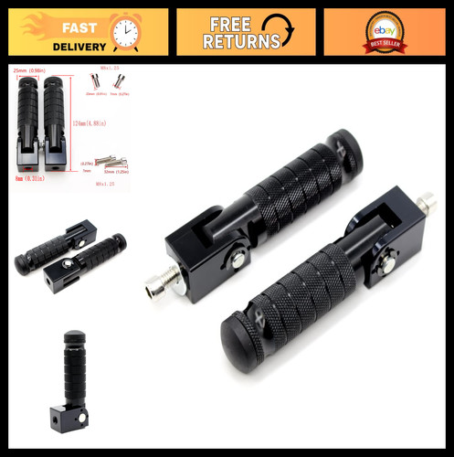 Folding foot pegs for - foot,