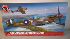 AIRFIX A17002 1/24 Supermarine Spitfire Mk.VIII  RAAF, RAF USAAF Kit
