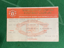 Manchester United v Tottenham