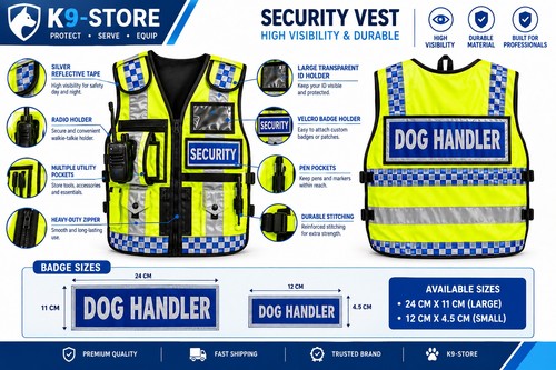 Viz dog handler - hi,