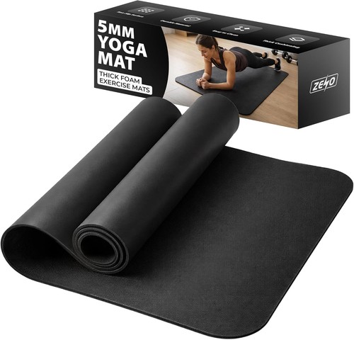 Rubber gym yoga floor - gym, mat
