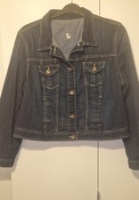 TU Denim Jacket Women Size 20