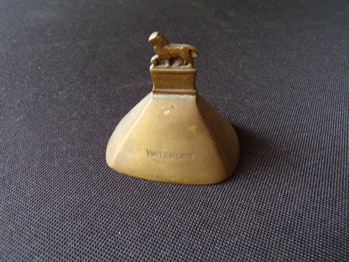 Vintage waterloo battlefield - waterloo,